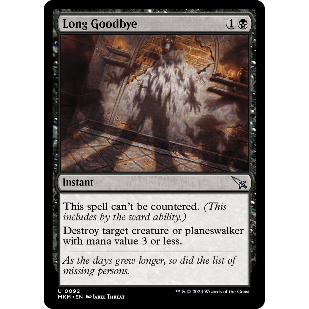 Long Goodbye (MKM-092) - Murders at Karlov Manor Foil