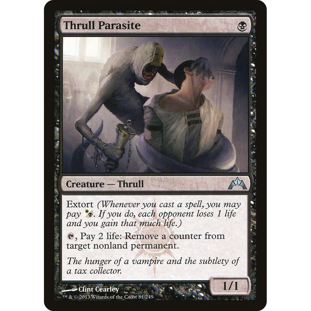 Thrull Parasite (GTC-081) - Gatecrash Foil