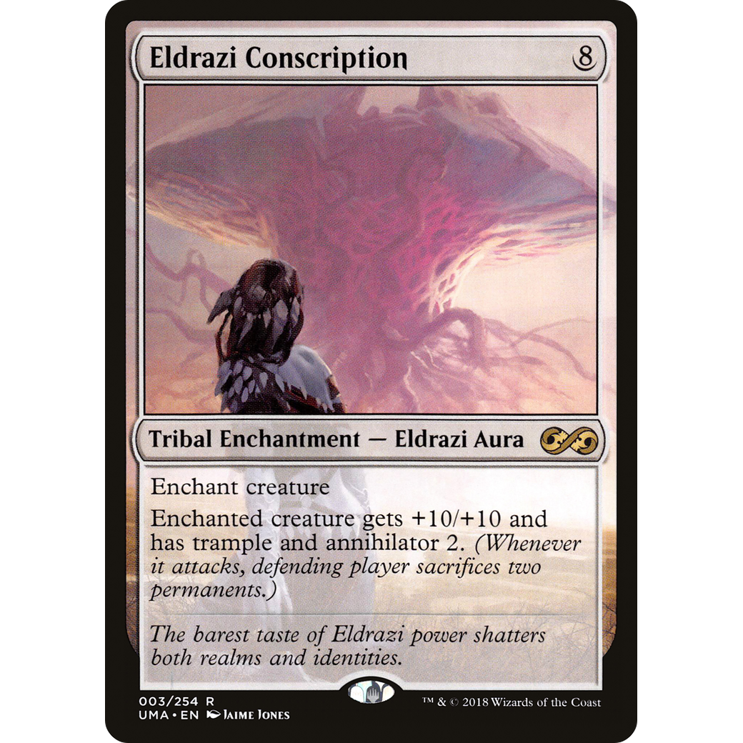 Eldrazi Conscription (UMA-003) - Ultimate Masters Foil