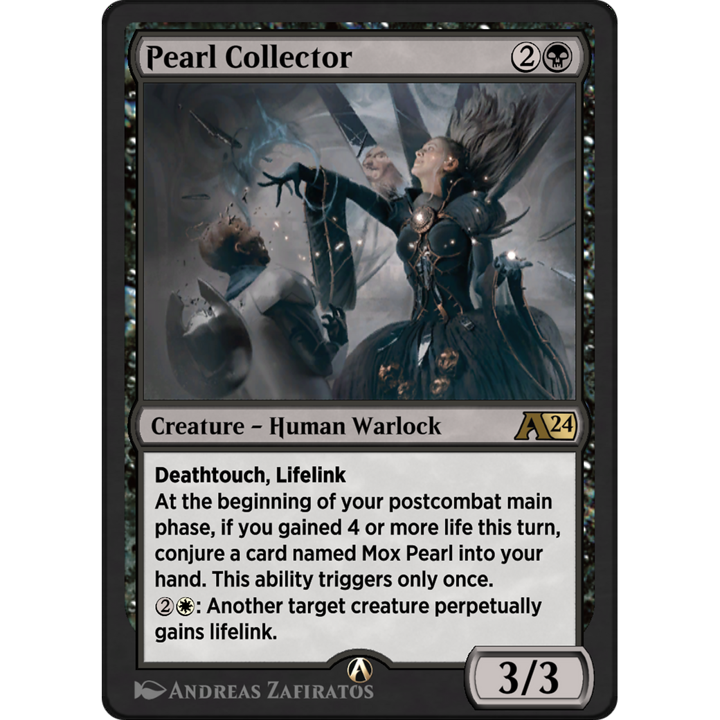 Pearl Collector (YOTJ-010) - Alchemy: Outlaws of Thunder Junction