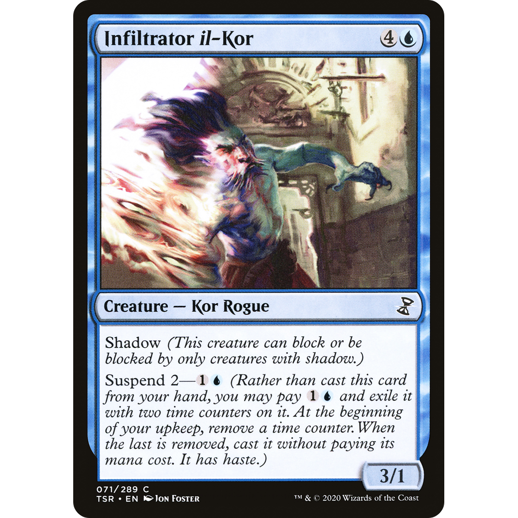 Infiltrator il-Kor (TSR-071) - Time Spiral Remastered