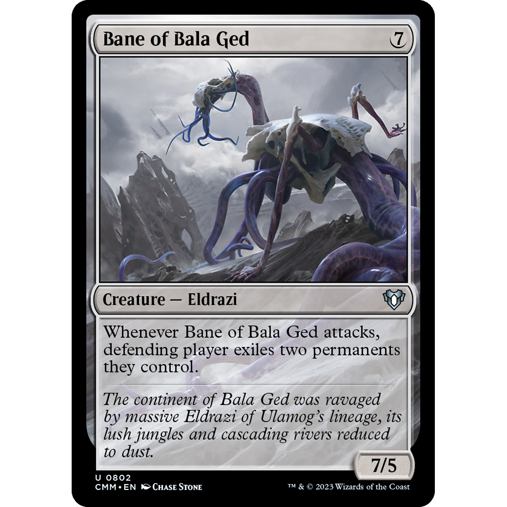 Bane of Bala Ged (CMM-802) - Commander Masters