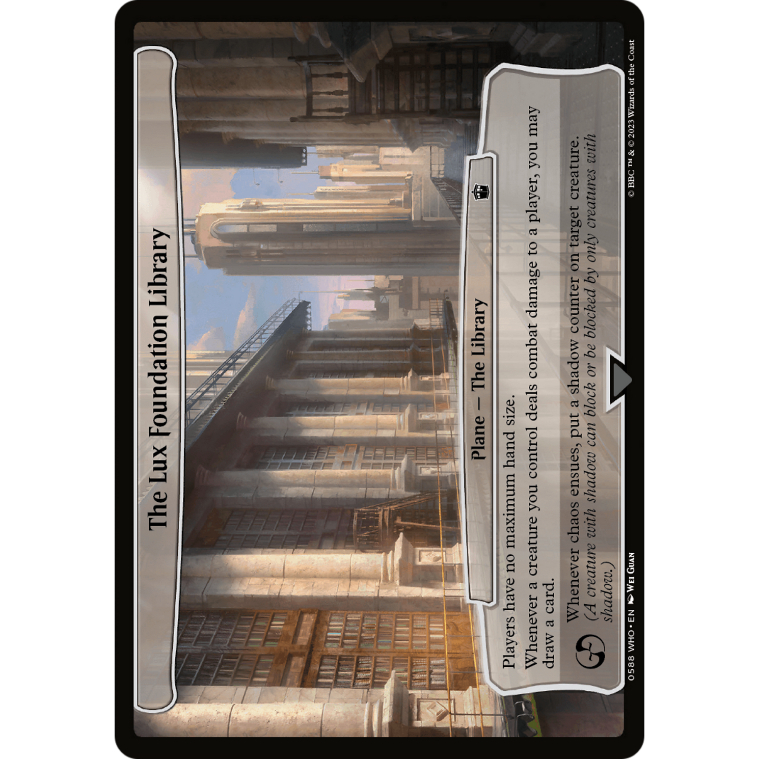 The Lux Foundation Library (WHO-588) - Doctor Who