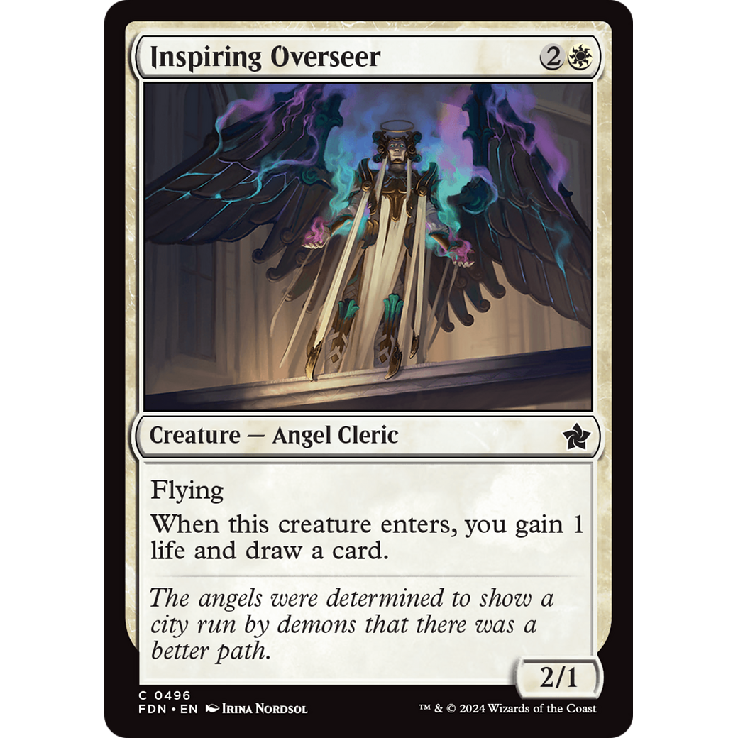 Inspiring Overseer (FDN-496) - Foundations