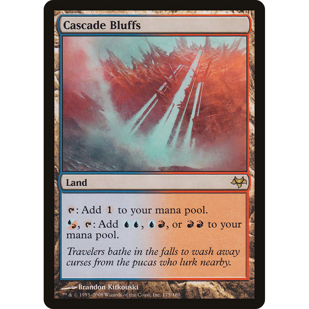 Cascade Bluffs (EVE-175) - Eventide Foil
