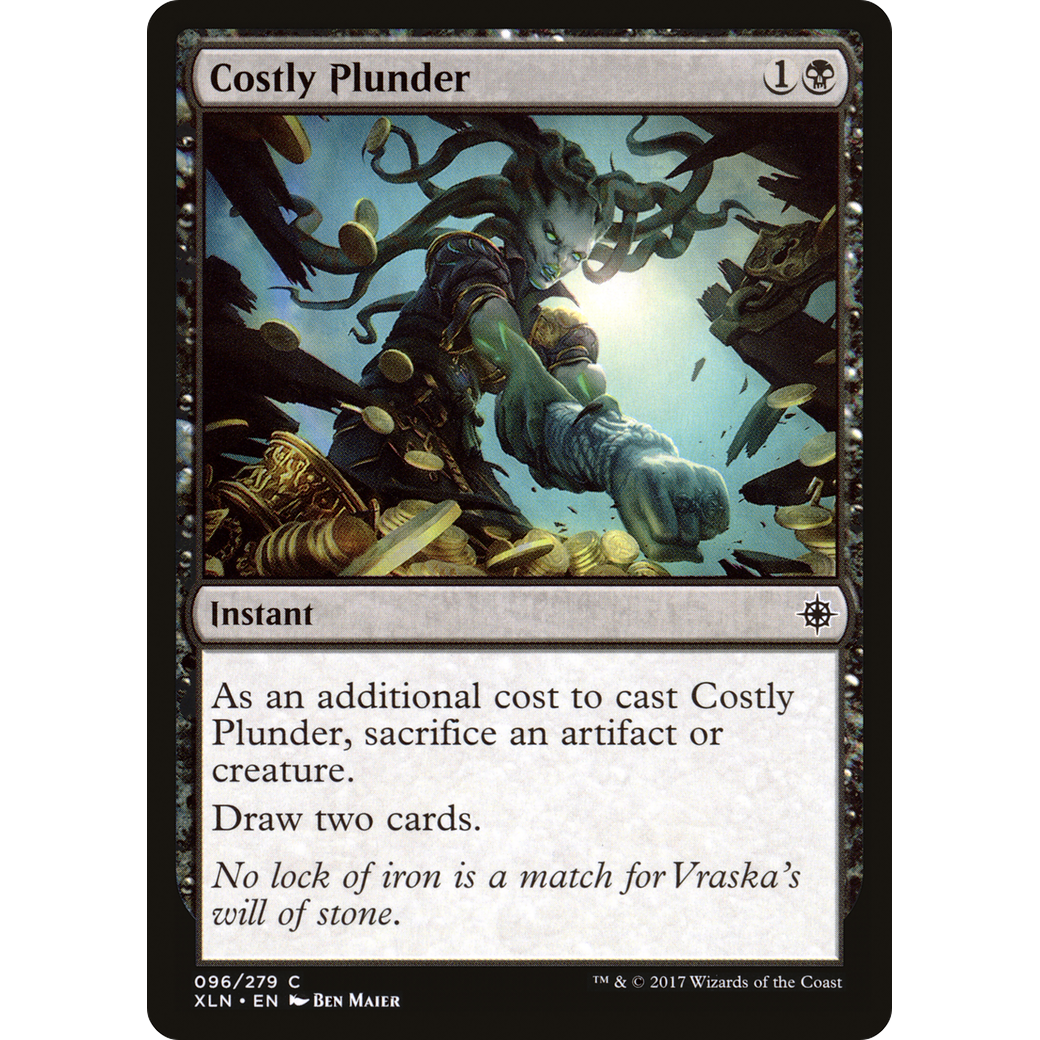Costly Plunder (XLN-096) - Ixalan