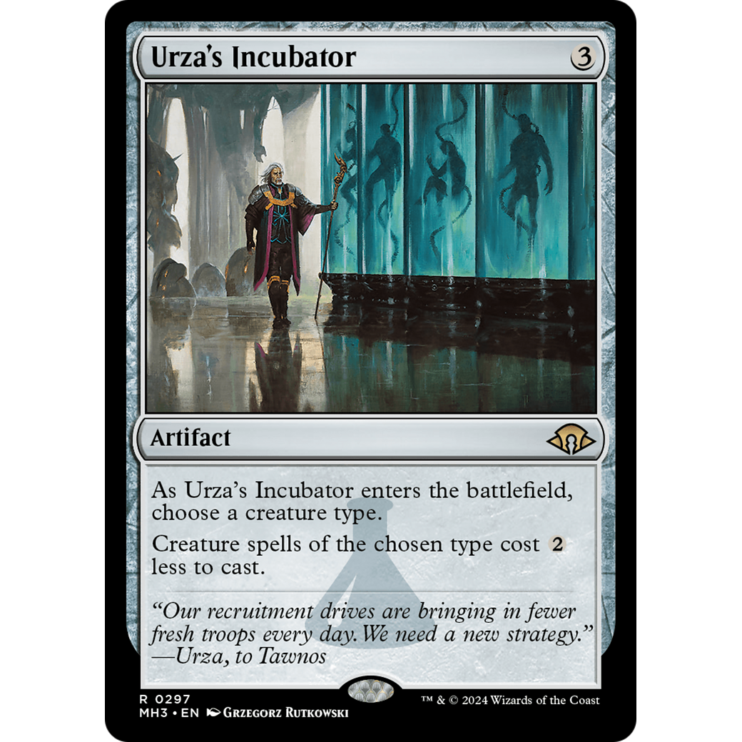 Urza's Incubator (MH3-297) - Modern Horizons 3 Foil
