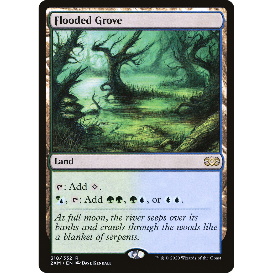Flooded Grove (2XM-318) - Double Masters