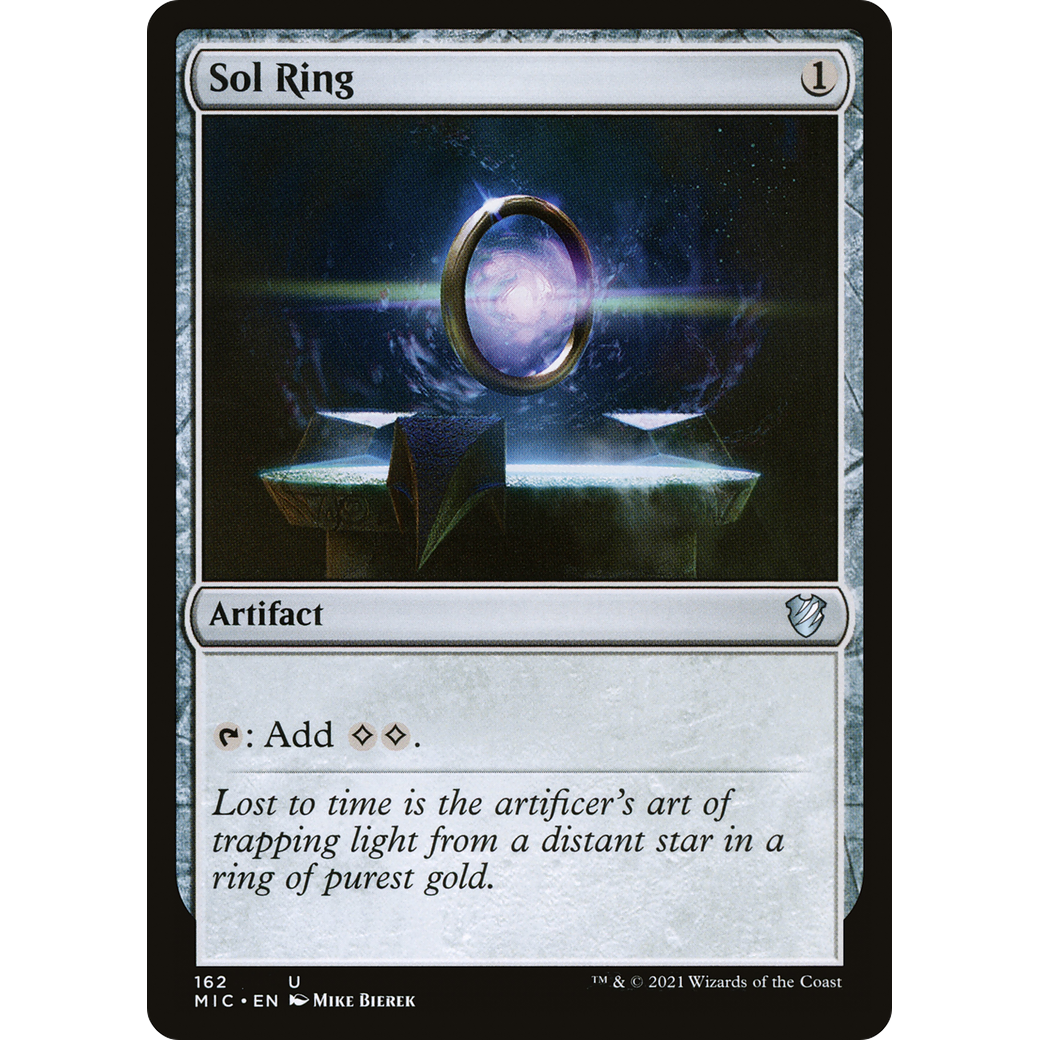 Sol Ring (MIC-162) - Midnight Hunt Commander