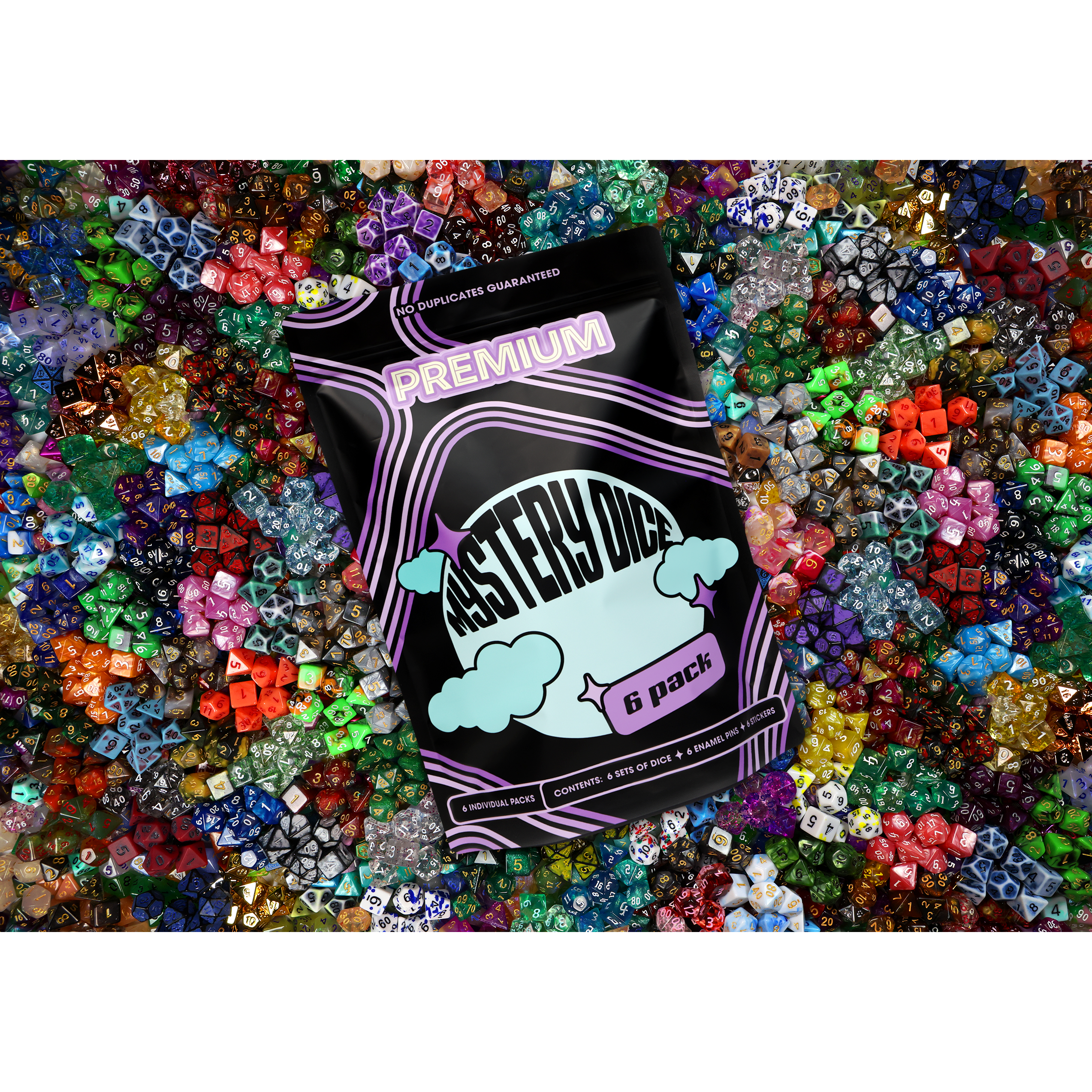 Premium Mystery Dice