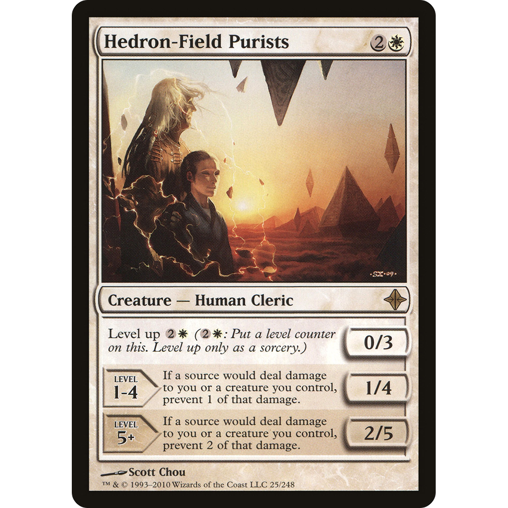 Hedron-Field Purists (ROE-025) - Rise of the Eldrazi