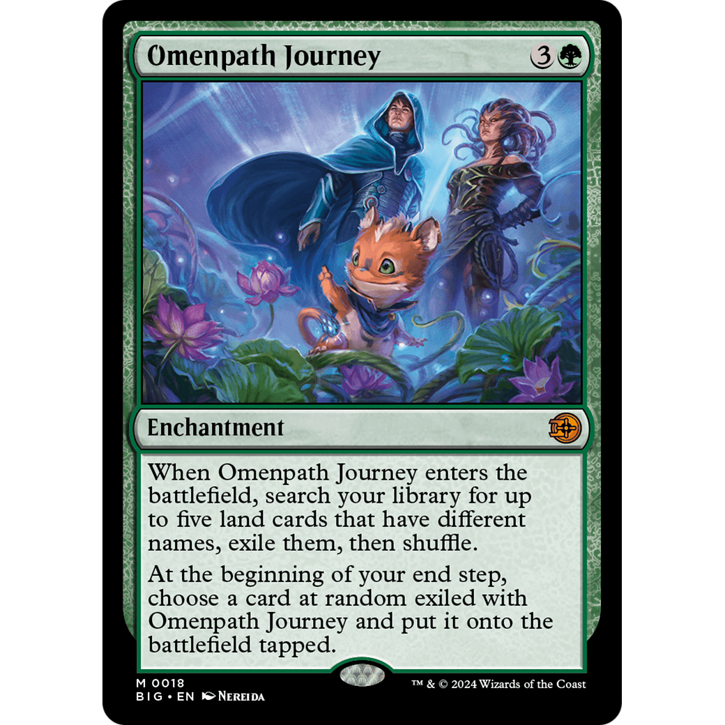 Omenpath Journey (BIG-018) - The Big Score