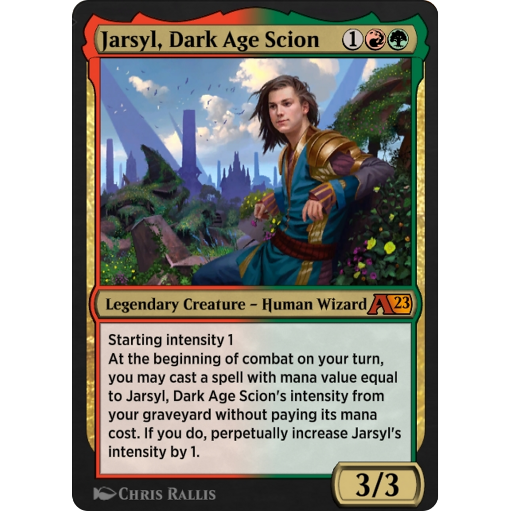 Jarsyl, Dark Age Scion (YBRO-020) - Alchemy: The Brothers' War