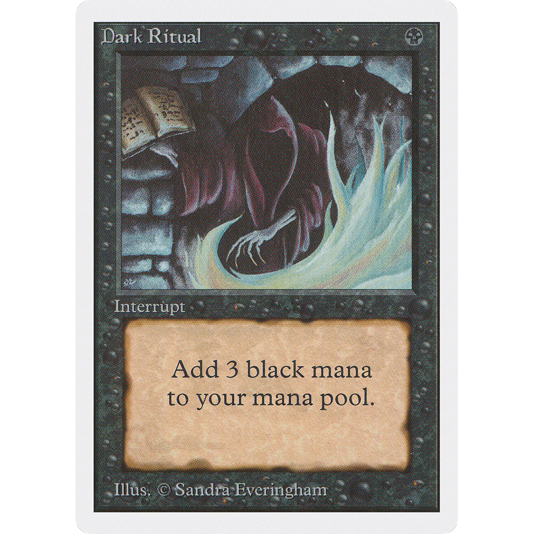 Dark Ritual (2ED-) - Unlimited Edition