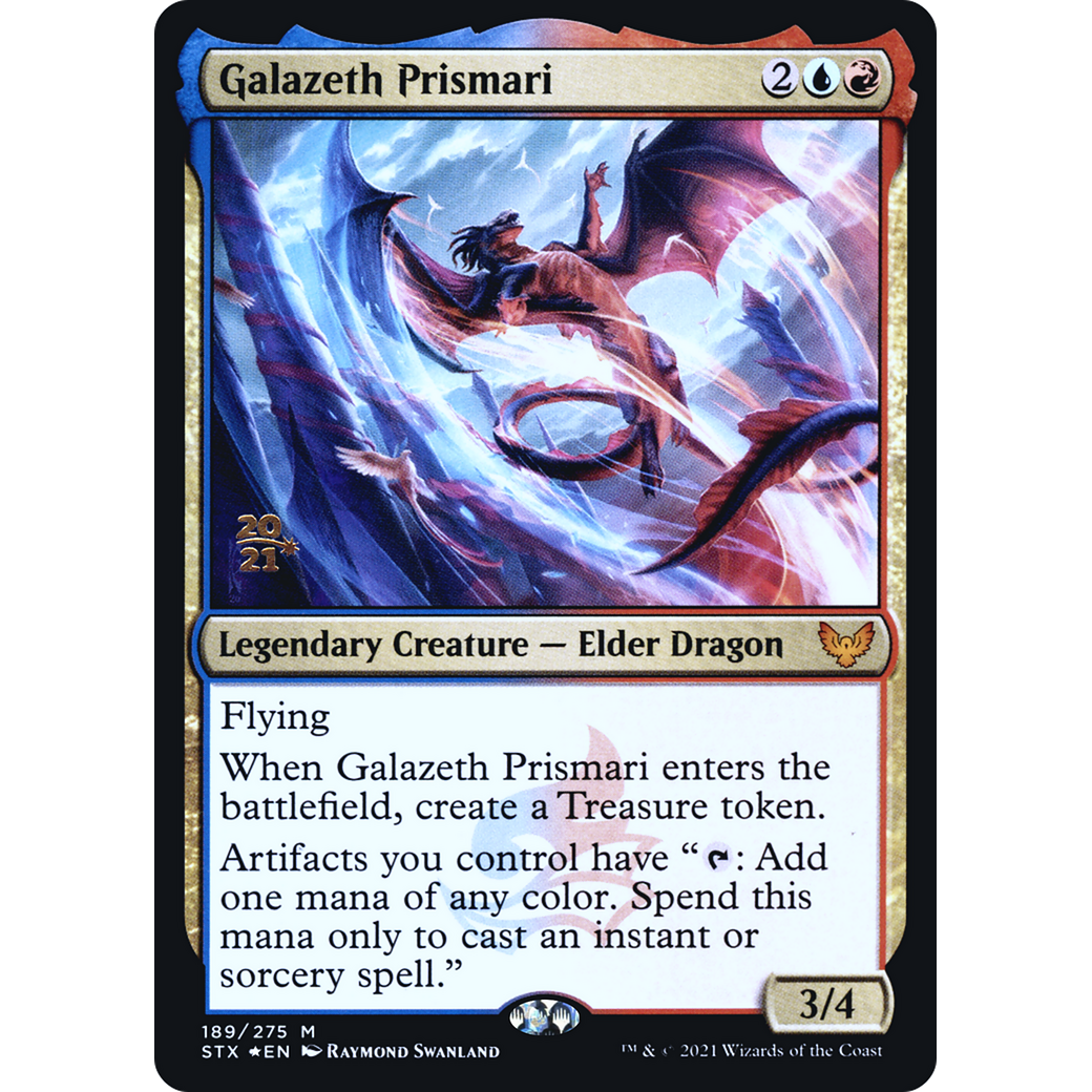 Galazeth Prismari (PRE-189) - Strixhaven: School of Mages Promos Foil