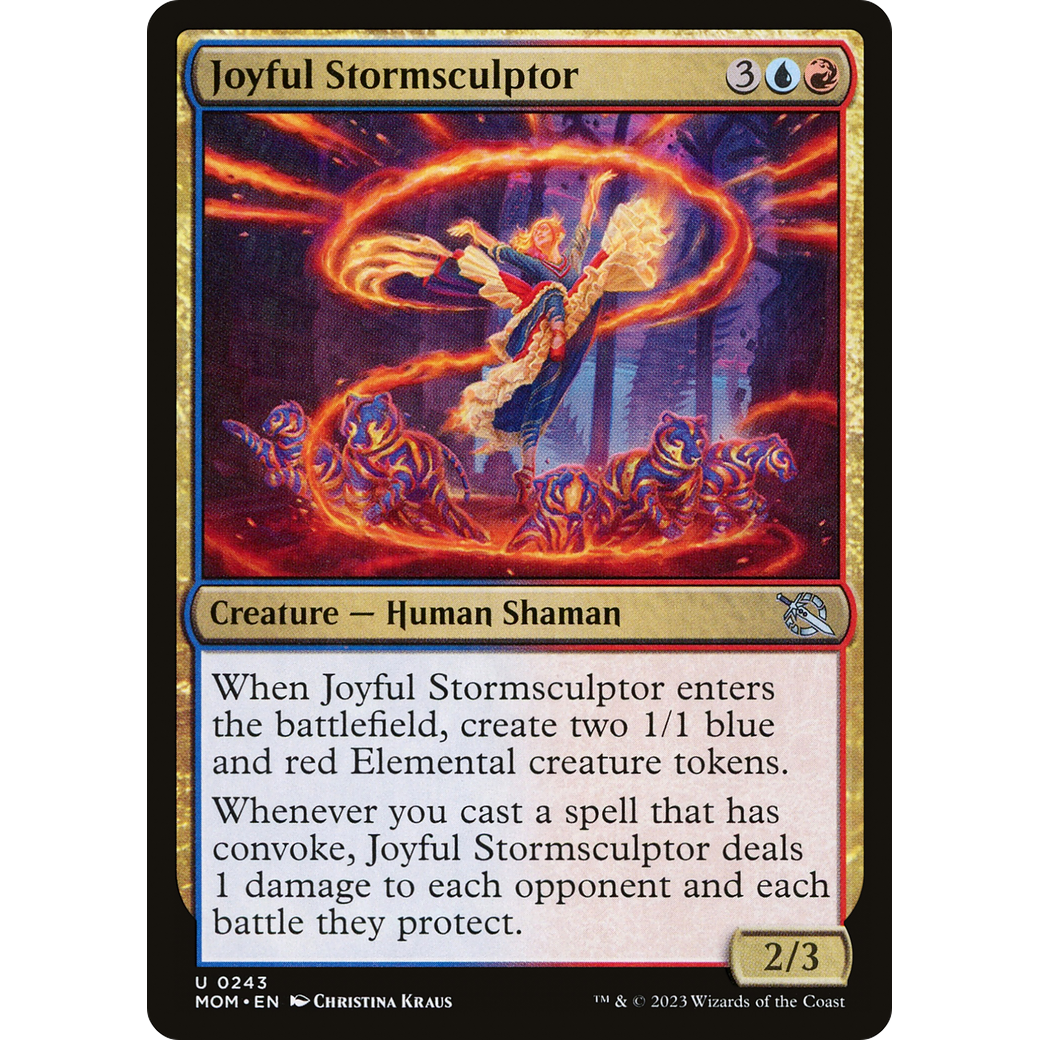 Joyful Stormsculptor (MOM-243) - March of the Machine