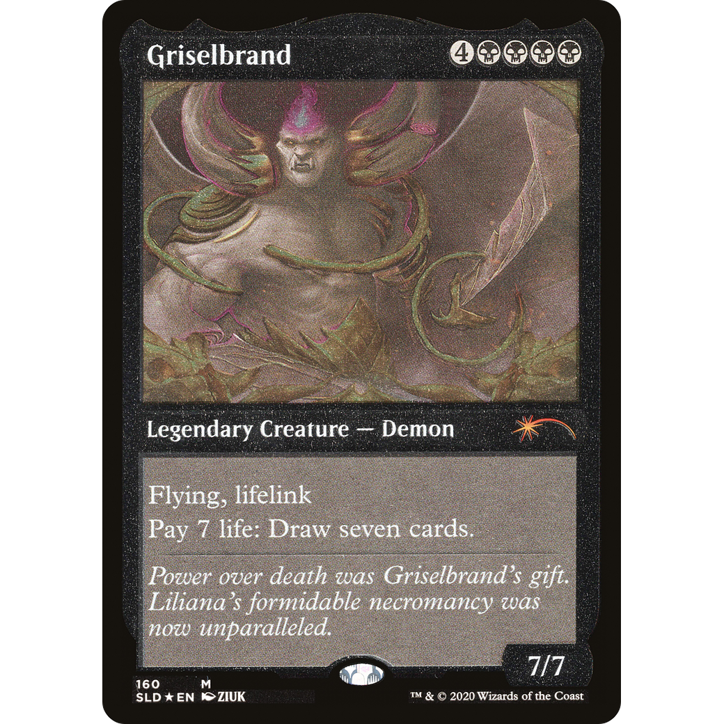 Griselbrand (SLD-160★) - Secret Lair Drop Etched Foil