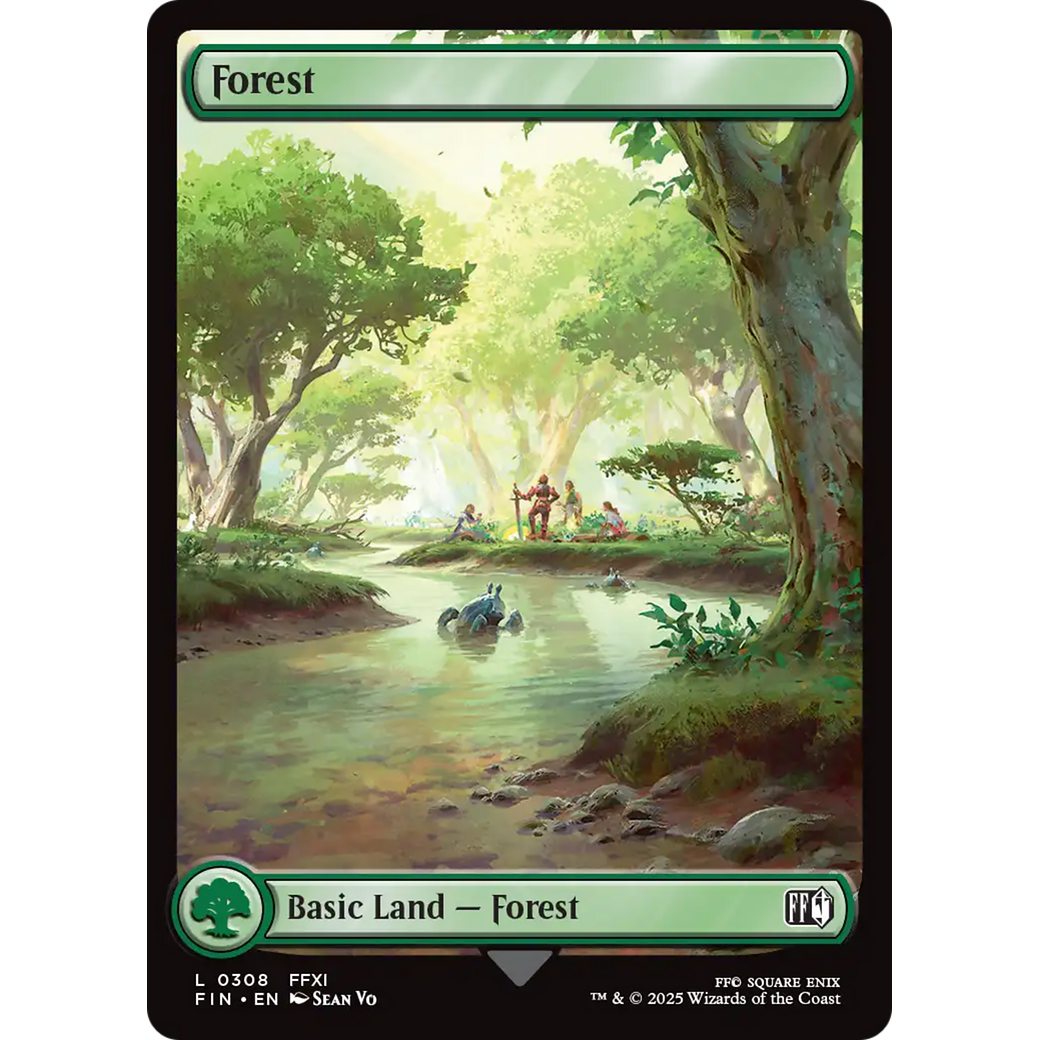 Forest (FIN-308) - FINAL FANTASY Foil
