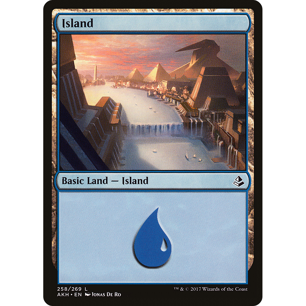 Island (258) (AKH-258) - Amonkhet