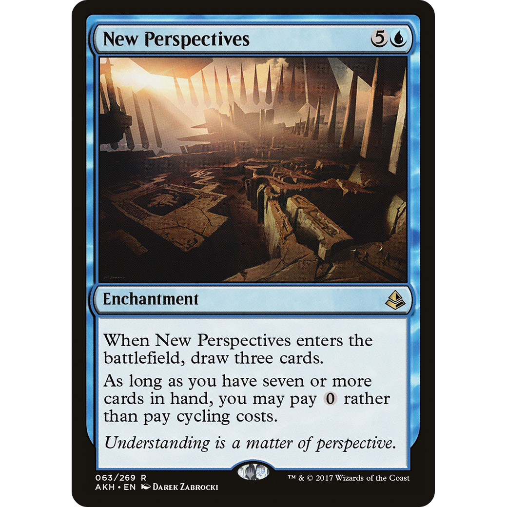 New Perspectives (AKH-063) - Amonkhet Foil
