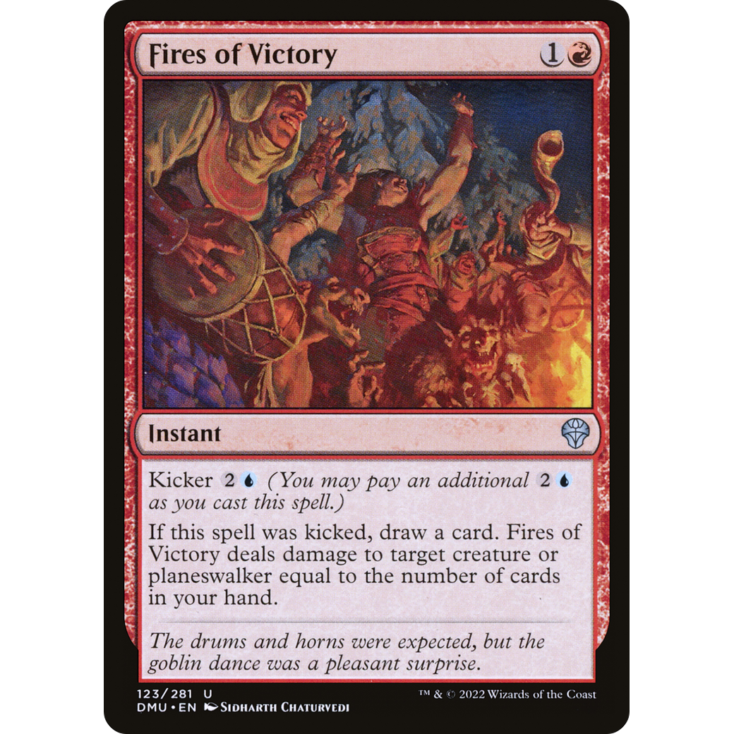 Fires of Victory (DMU-123) - Dominaria United