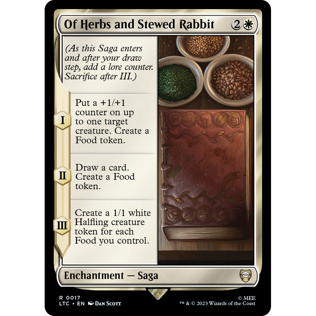 Of Herbs and Stewed Rabbit (LTC-017) - Tales of Middle-earth Commander