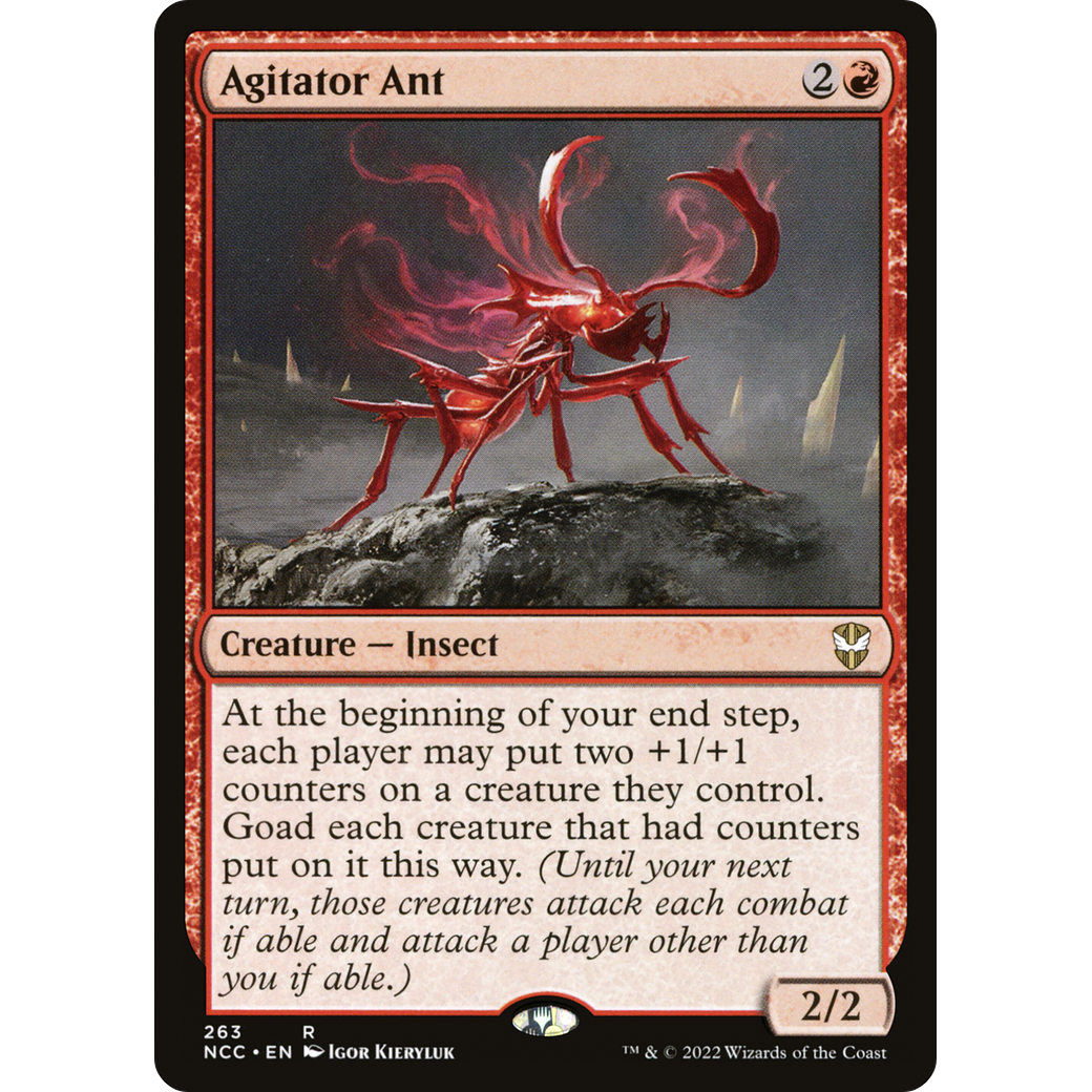 Agitator Ant (NCC-263) - New Capenna Commander