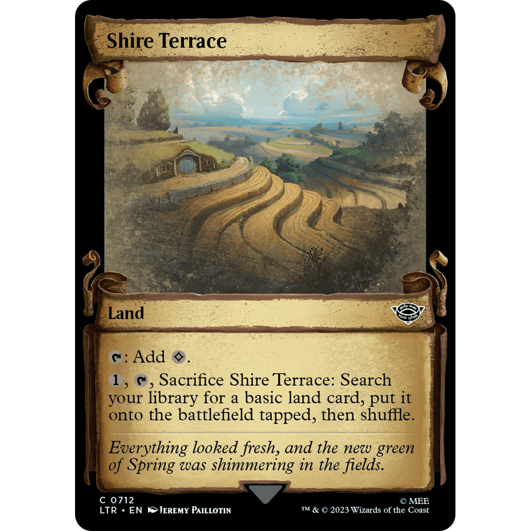 Shire Terrace (LTR-712) - The Lord of the Rings: Tales of Middle-earth: (Showcase)