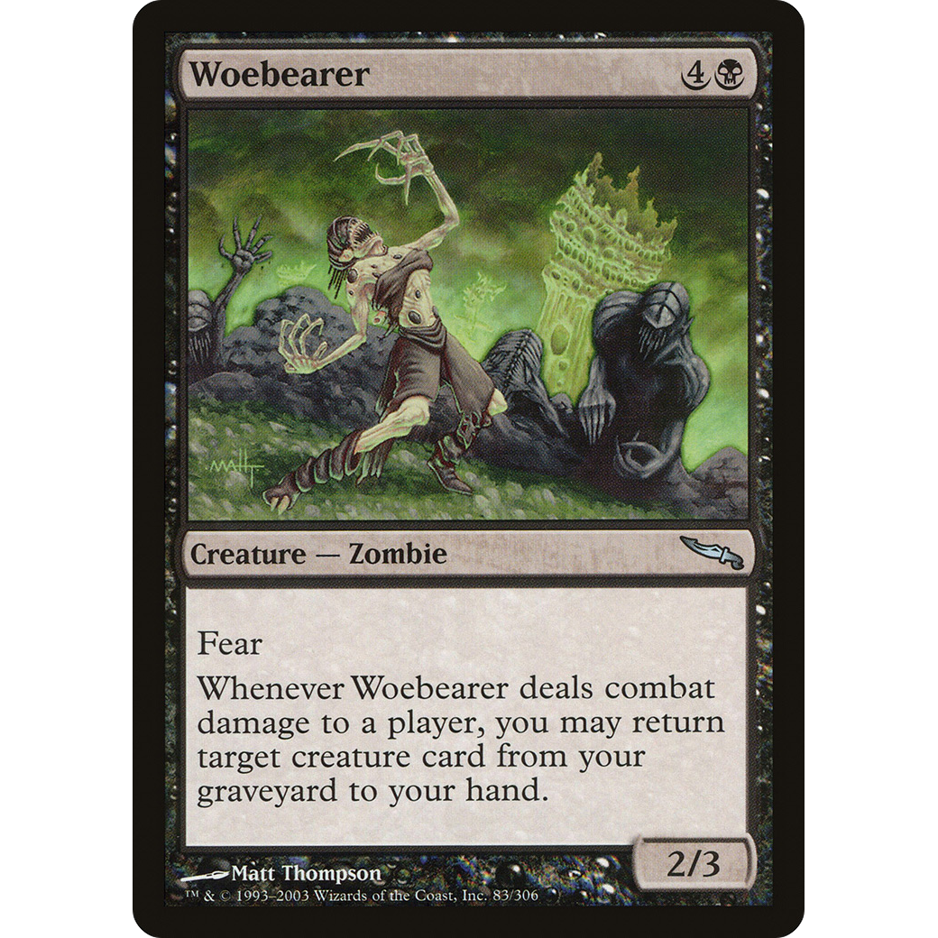 Woebearer (MRD-083) - Mirrodin Foil