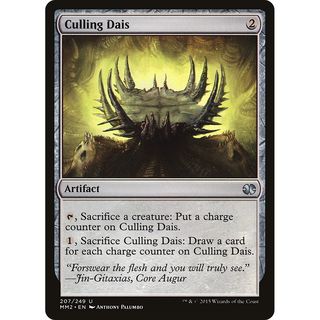 Culling Dais (MM2-207) - Modern Masters 2015