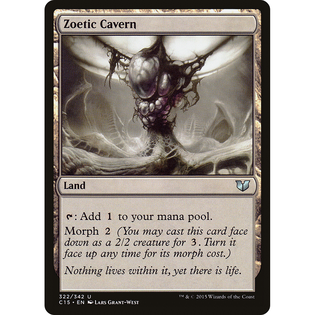 Zoetic Cavern (C15-322) - Commander 2015