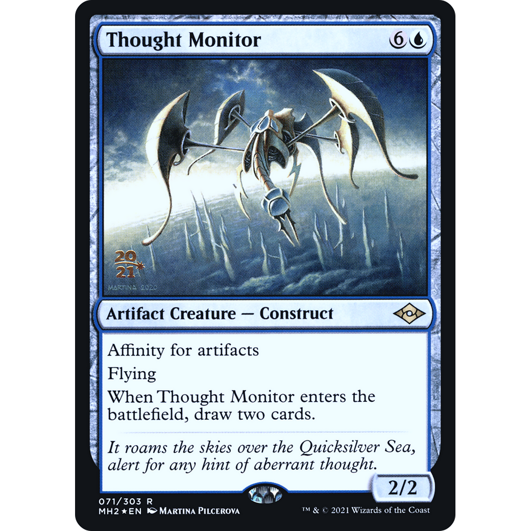 Thought Monitor (PRE-071) - Modern Horizons 2 Promos Foil