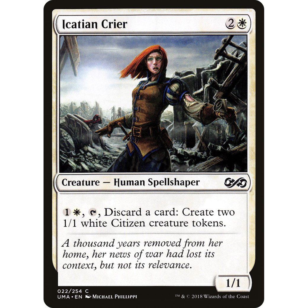 Icatian Crier (UMA-022) - Ultimate Masters