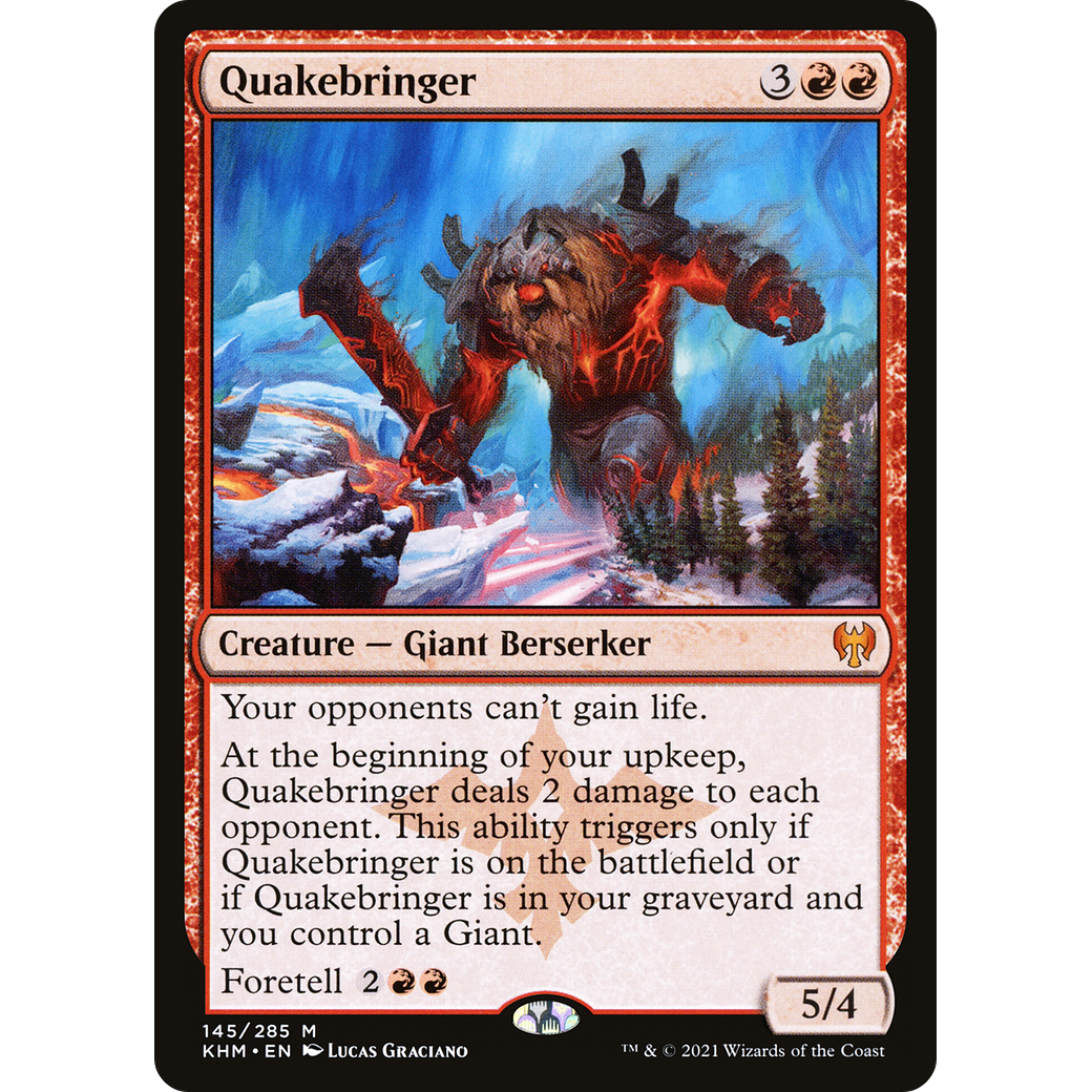 Quakebringer (KHM-145) - Kaldheim