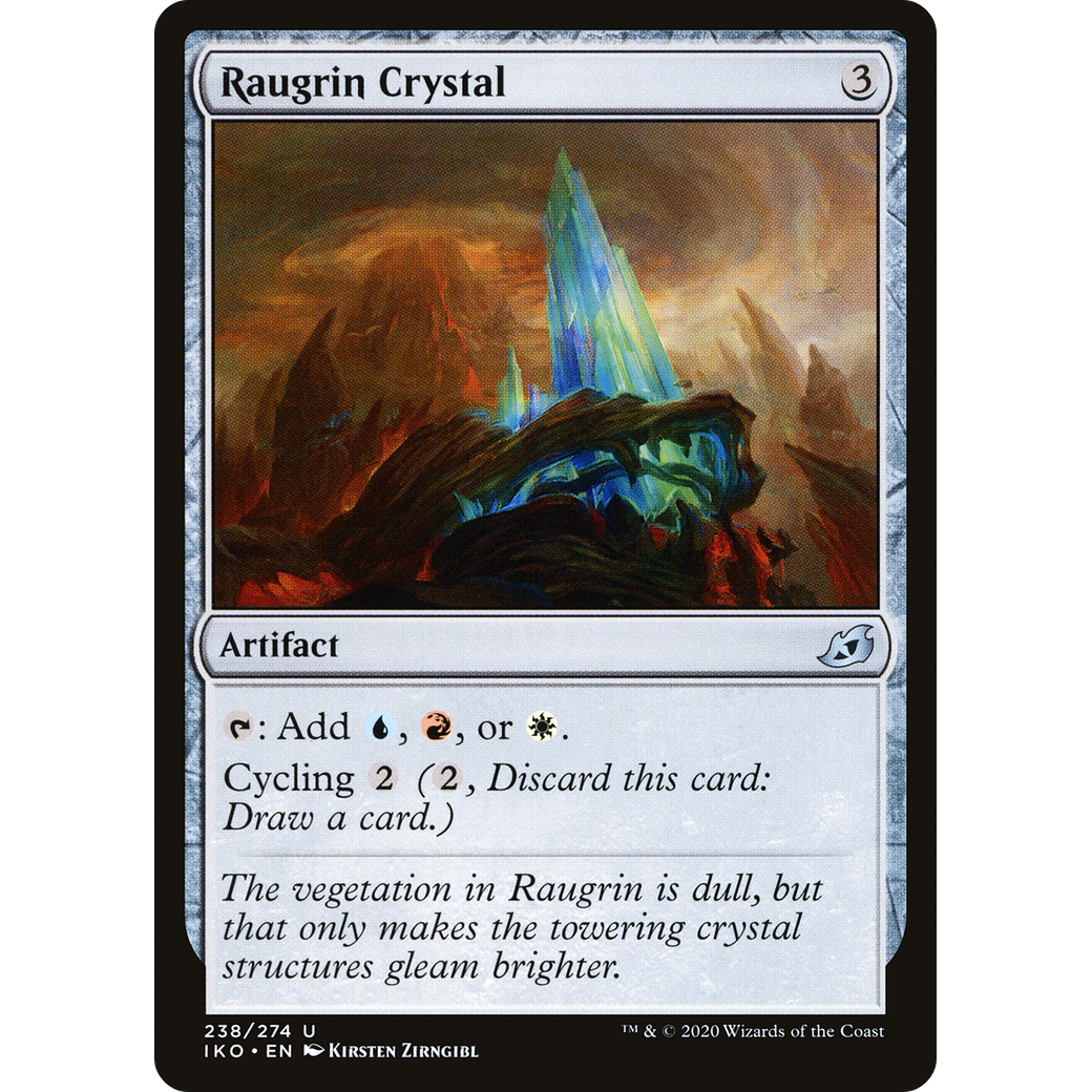Raugrin Crystal (IKO-238) - Ikoria: Lair of Behemoths Foil