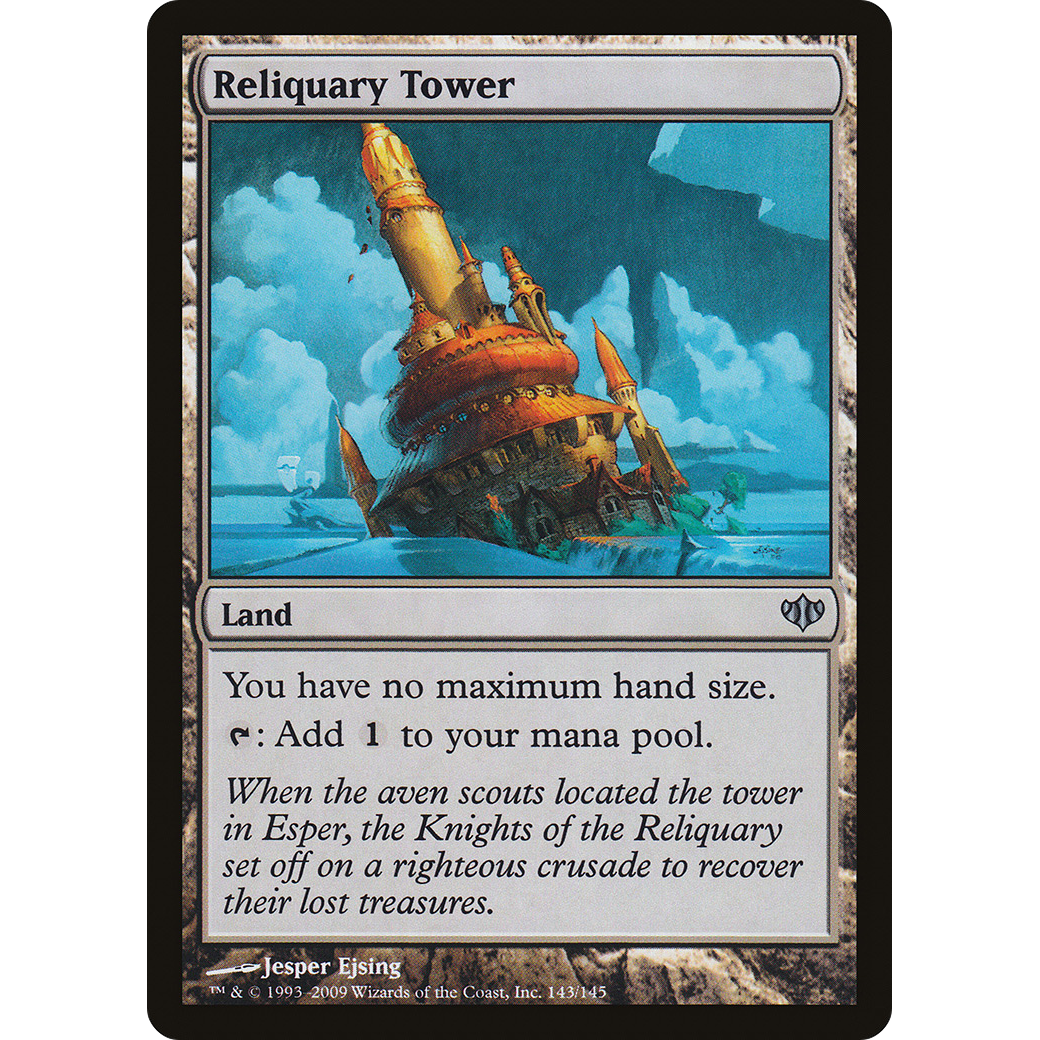 Reliquary Tower (CON-143) - Conflux