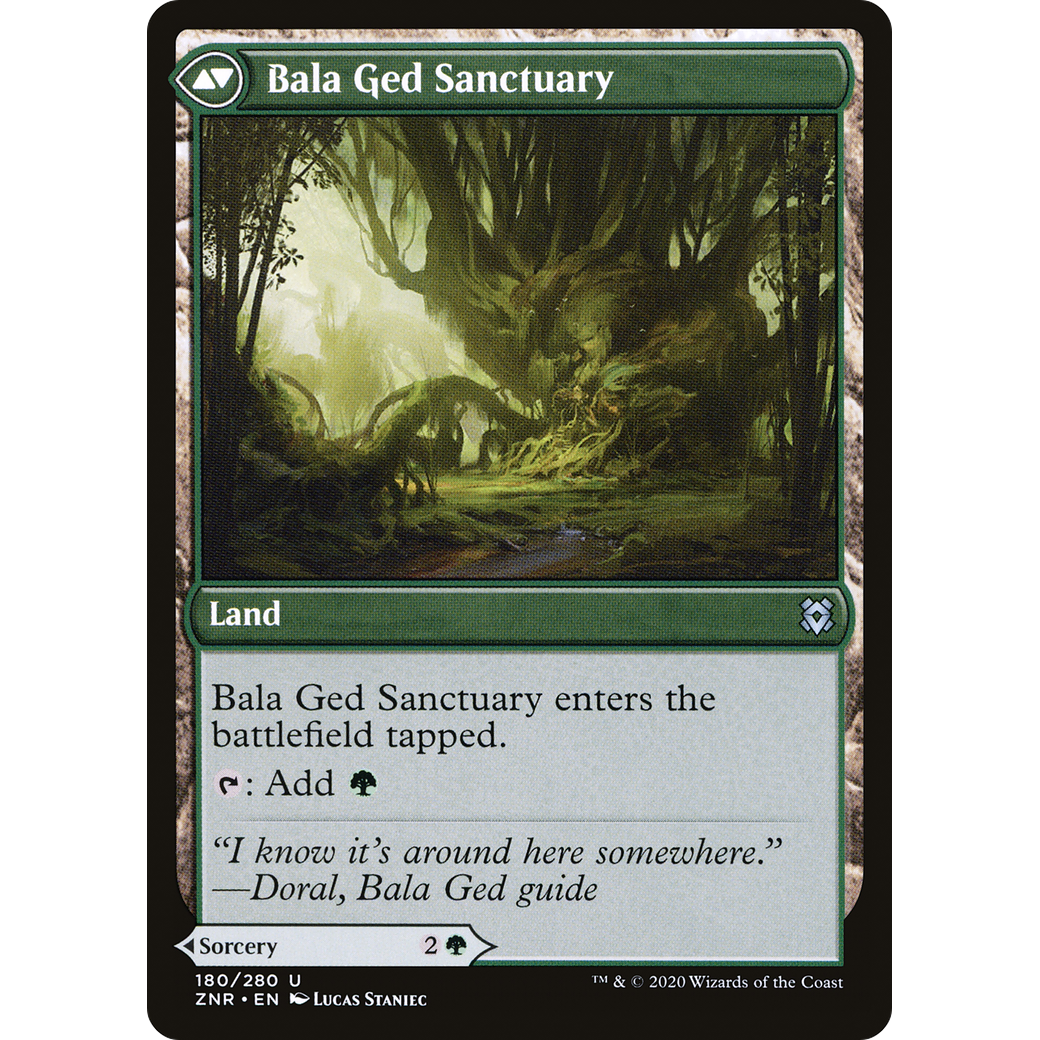 Bala Ged Recovery (ZNR-180) - Zendikar Rising