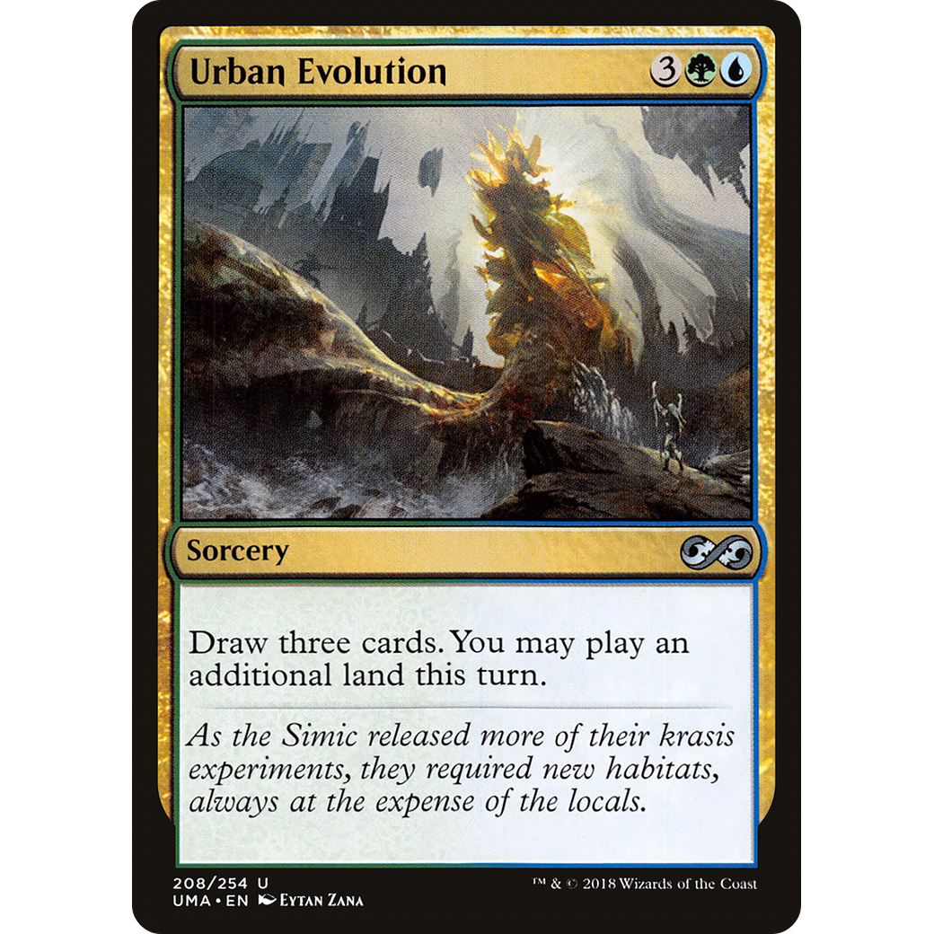 Urban Evolution (UMA-208) - Ultimate Masters
