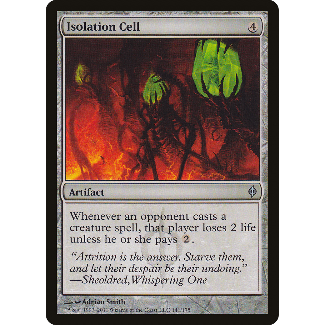 Isolation Cell (NPH-141) - New Phyrexia