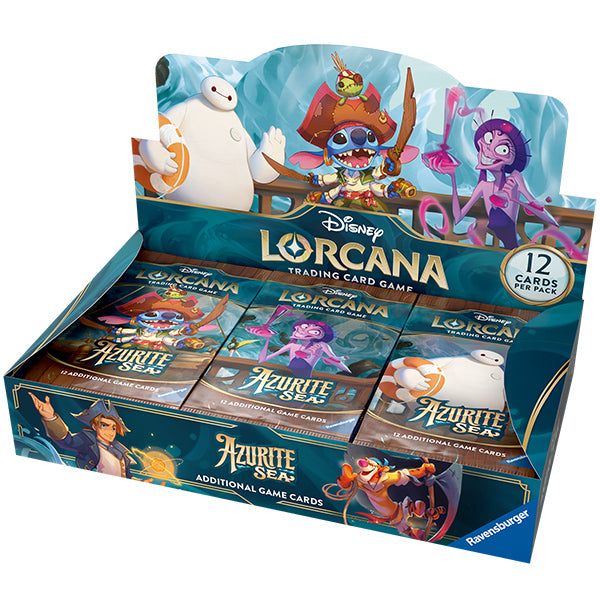 Disney Lorcana TCG: Set 6 - Azurite Sea Booster