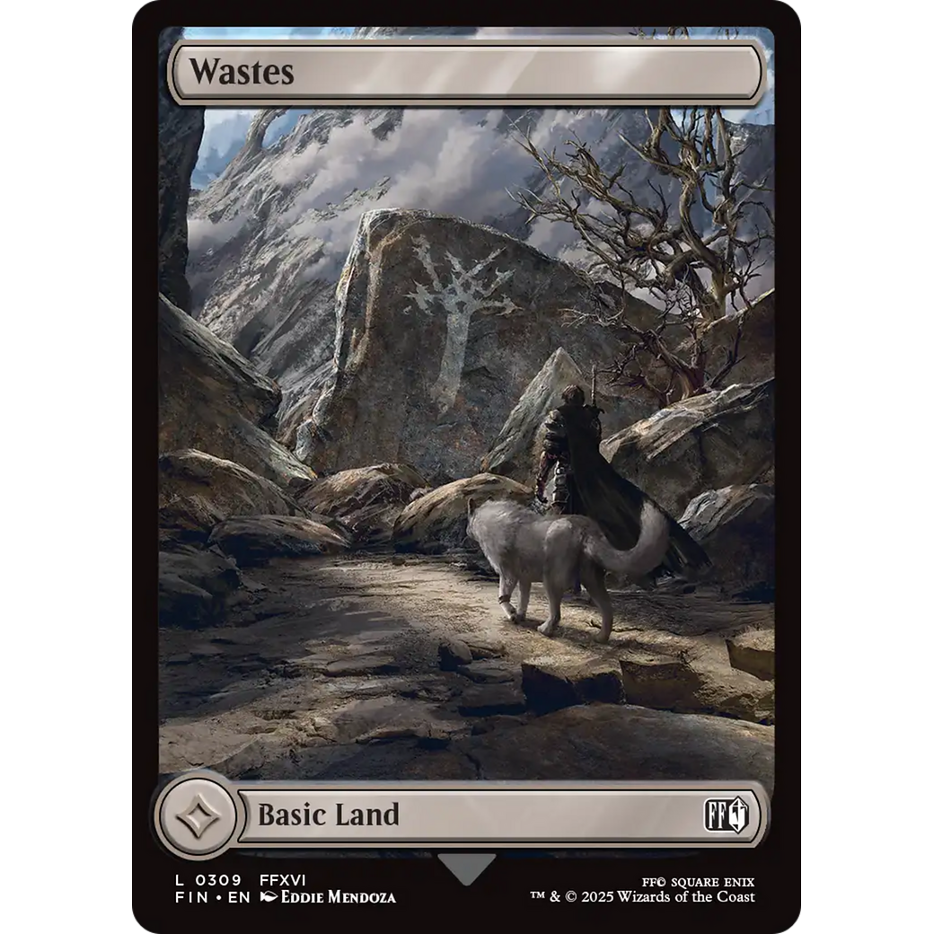 Wastes (FIN-309) - FINAL FANTASY Foil