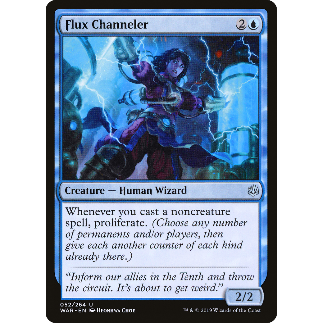 Flux Channeler (WAR-052) - War of the Spark