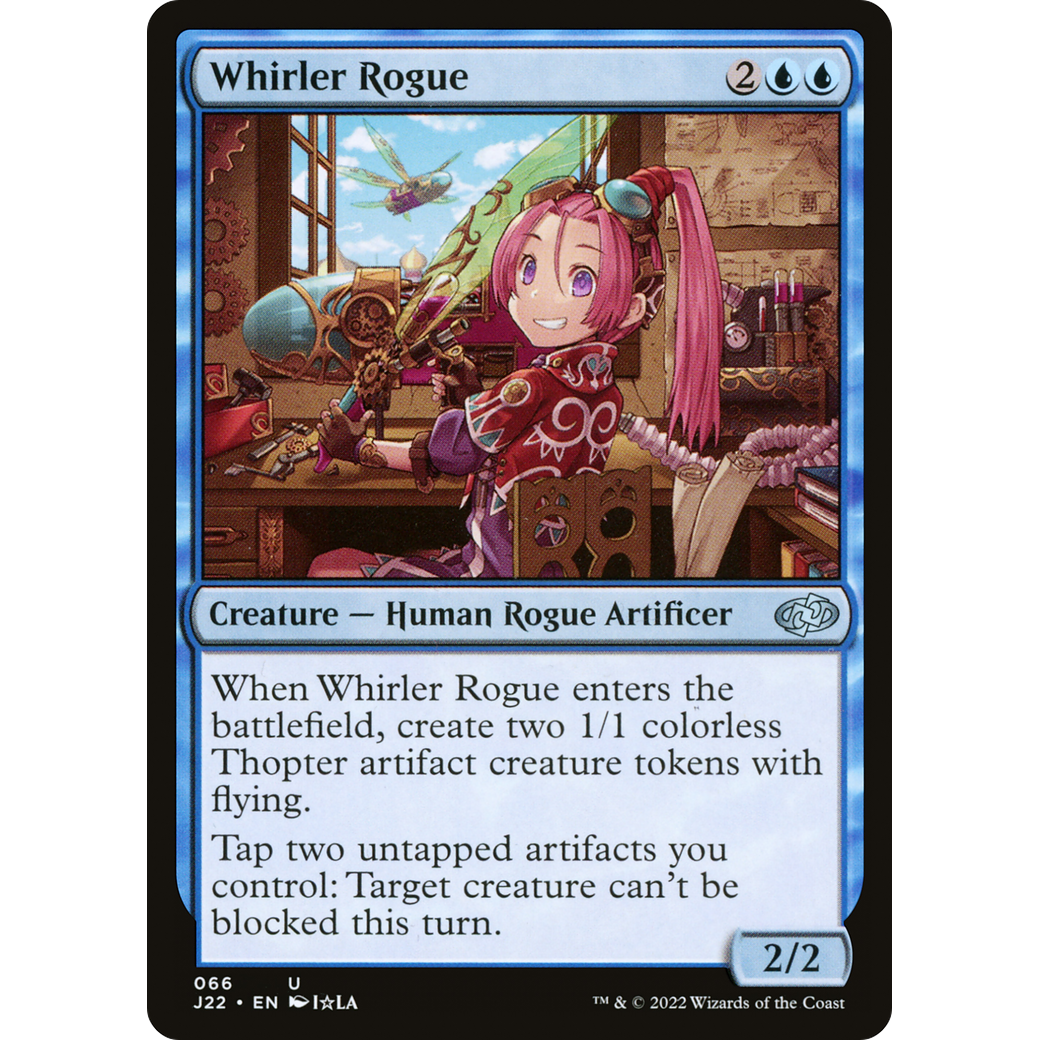 Whirler Rogue (J22-066) - Jumpstart 2022
