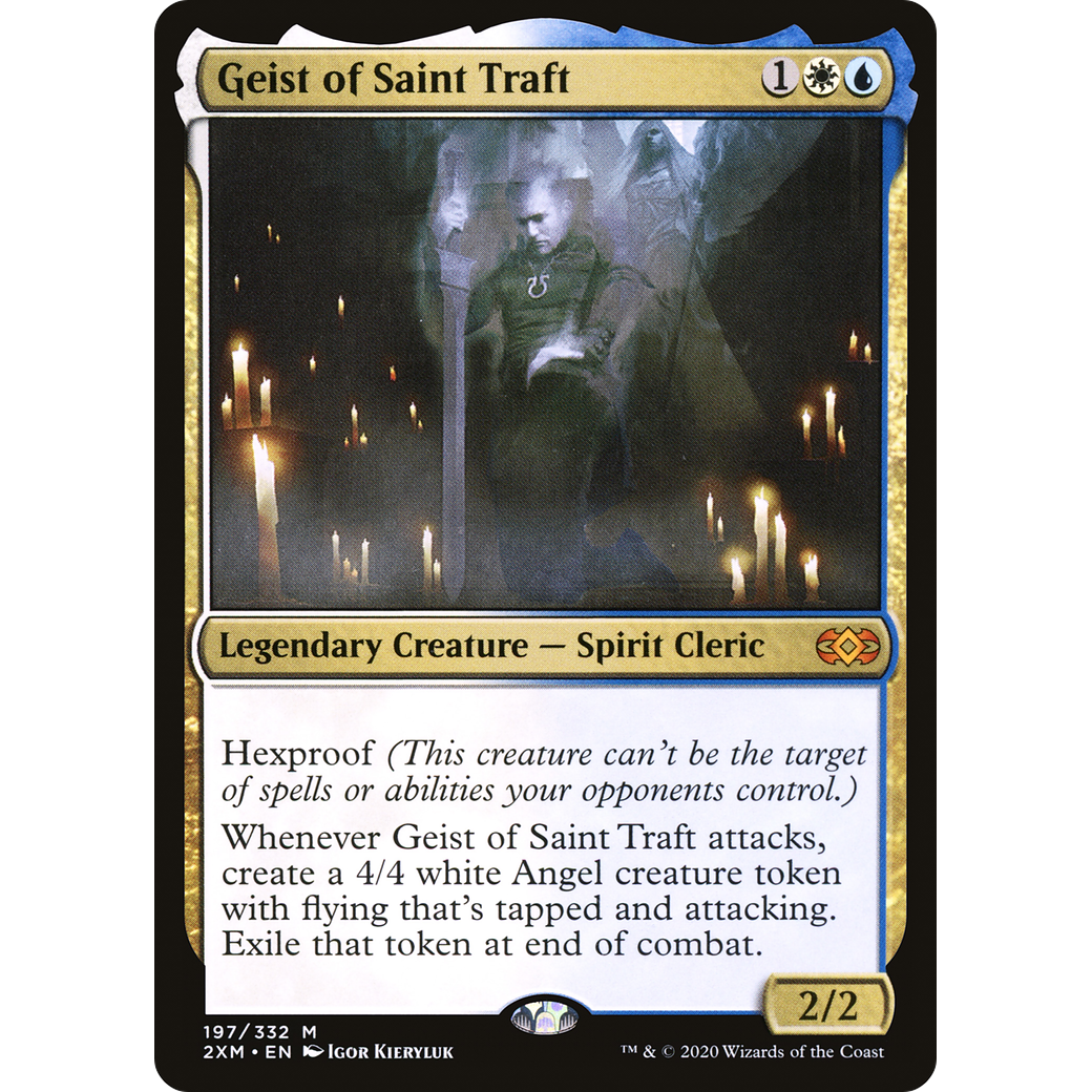 Geist of Saint Traft (2XM-197) - Double Masters