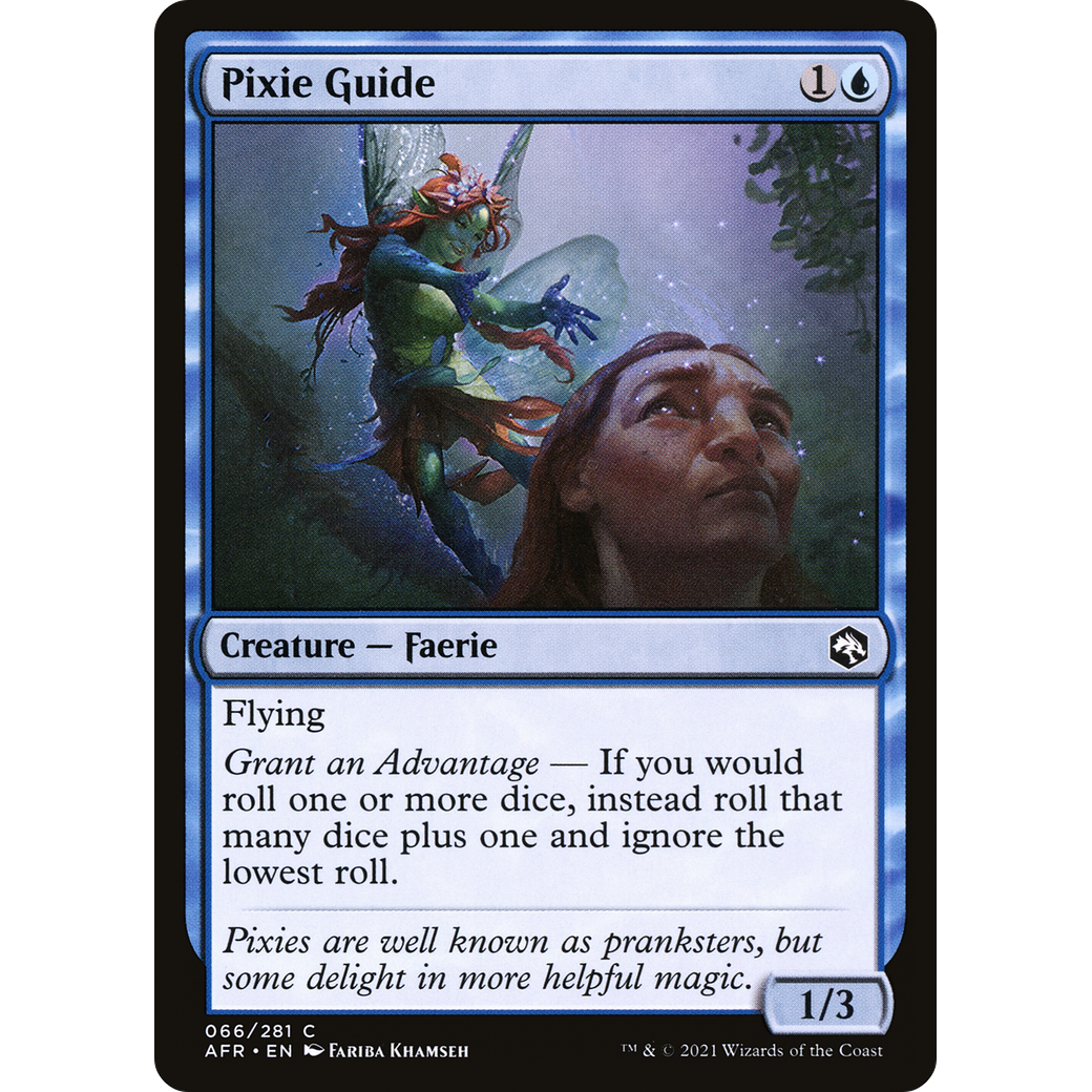 Pixie Guide (AFR-066) - Adventures in the Forgotten Realms Foil