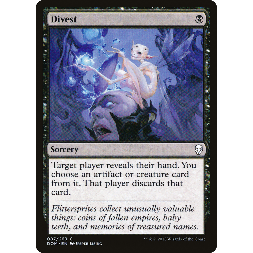 Divest (DOM-087) - Dominaria