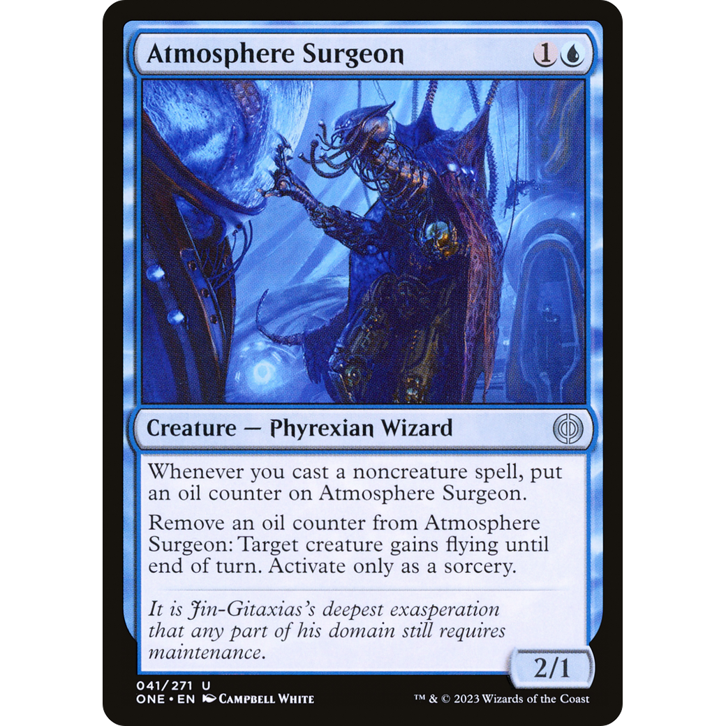 Atmosphere Surgeon (ONE-041) - Phyrexia: All Will Be One Foil