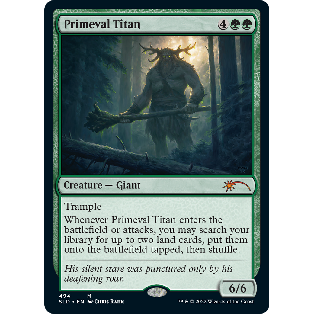 Primeval Titan (494) (SLD-494) - Secret Lair Drop