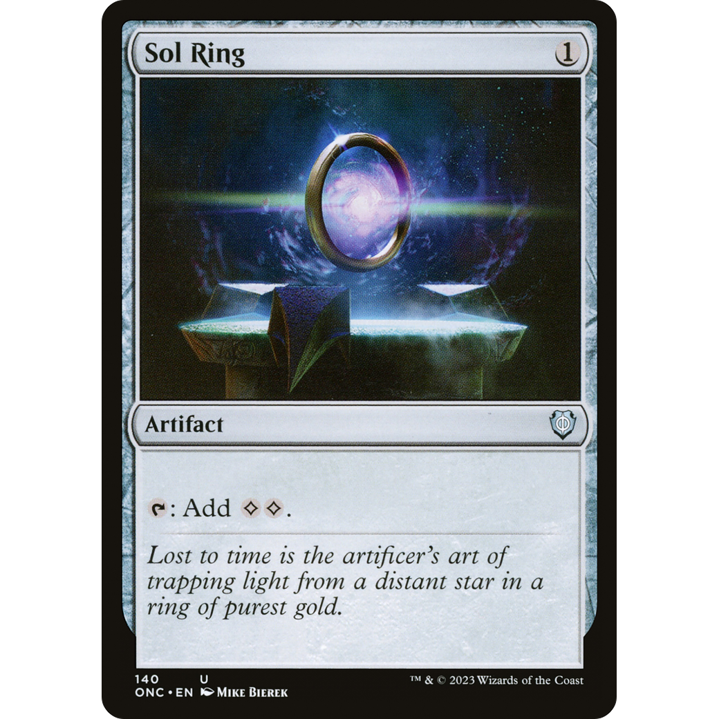 Sol Ring (ONC-140) - Phyrexia: All Will Be One Commander