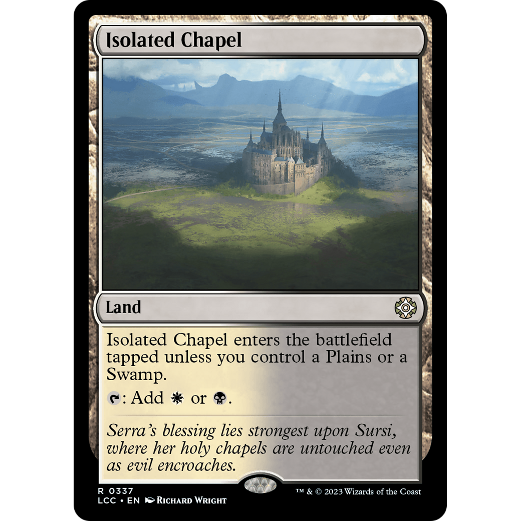 Isolated Chapel (LCC-337) - The Lost Caverns of Ixalan Commander